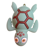 3D PVC Figure Keychain - Finding Nemo - Squirt The Turtle 3D Figure