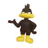 3D PVC Figure Keychain - Looney Tunes - Daffy Duck Figure With Bugs Bunny Logo