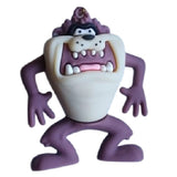 3D PVC Figure Keychain - Looney Tunes - Taz And Bugs Bunny Cartoon Figures