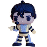 3D PVC Figure Keychain - Michael Jackson - Thriller Era Chibi Figure