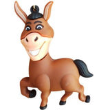3D PVC Figure Keychain - Shrek - Donkey Smiling