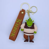 3D PVC Figure Keychain - Shrek - In His Classic Outfit