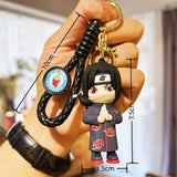 3D PVC Figure Keychain - Naruto - Itachi Uchiha Chibi Figure