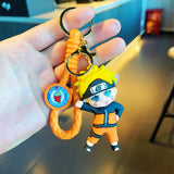 3D PVC Figure Keychain - Naruto - Uzumaki Chibi Figure