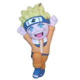 3D PVC Figure Keychain - Naruto - Uzumaki Chibi Figure