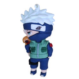 3D PVC Figure Keychain - Naruto - Kakashi Hatake Chibi With Small Dog