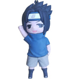 3D PVC Figure Keychain - Naruto - Sasuke Uchiha Chibi Figure