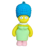 3D PVC Figure Keychain - The Simpsons - Marge Simpson 3D Figure