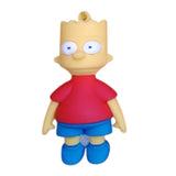 3D PVC Figure Keychain - The Simpsons - Bart Simpson 3D Figure