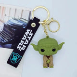 3D PVC Figure Keychain - Star Wars - Yoda