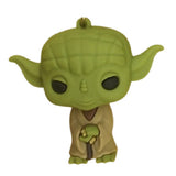 3D PVC Figure Keychain - Star Wars - Yoda