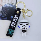 3D PVC Figure Keychain - Star Wars - Stormtrooper Figure With Strap