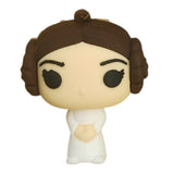3D PVC Figure Keychain - Star Wars - Princess Leia Organa