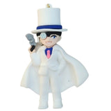3D PVC Figure Keychain - Detective Conan - Kaito Kid In White Suit And Top Hat