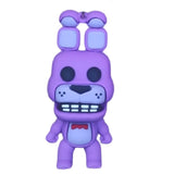 3D PVC Figure Keychain - Five Nights at Freddy's - Bonnie The Bunny With Guitar