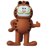 3D PVC Figure Keychain - Garfield - Smiling With Thumbs Up