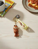 3D PVC Figure Keychain - Garfield - Garfield With Crossed Arms, Standing