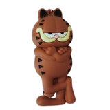 3D PVC Figure Keychain - Garfield - Garfield With Crossed Arms, Standing
