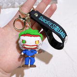 3D PVC Figure Keychain - DC Comics - Joker In Blue Uniform