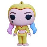 3D PVC Figure Keychain - DC Comics - Harley Quinn
