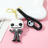 3D PVC Figure Keychain - The Nightmare Before Christmas - Jack Skellington