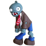 3D PVC Figure Keychain - Plants vs. Zombies - Zombie In Suit With Red Tie