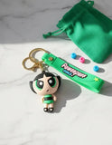 3D PVC Figure Keychain - The Powerpuff Girls - Buttercup