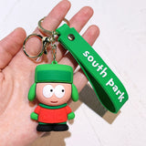 3D PVC Figure Keychain - South Park - Kyle Broflovski