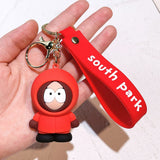 3D PVC Figure Keychain - South Park - Kenny McCormick