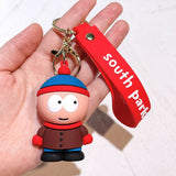 3D PVC Figure Keychain - South Park - Stan Marsh In Winter Outfit