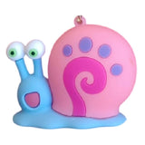 3D PVC Figure Keychain - SpongeBob SquarePants - Gary The Snail With Pink Shell