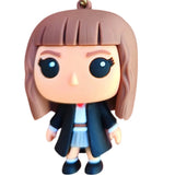 3D PVC Figure Keychain - Harry Potter - Hermione Granger