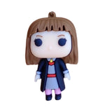 3D PVC Figure Keychain - Harry Potter - Hermione Granger
