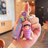 3D PVC Figure Keychain - Disney/Pixar - Boo In Monsters Inc. Costume
