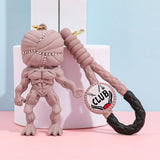 3D PVC Figure Keychain - Stranger Things - Demogorgon With Club Logo