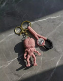 3D PVC Figure Keychain - Stranger Things - Demogorgon With Club Logo