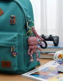 3D PVC Figure Keychain - Stranger Things - Demogorgon With Club Logo