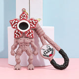 3D PVC Figure Keychain - Stranger Things - Demogorgon Figure With Open Mouth