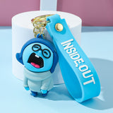 3D PVC Figure Keychain - Disney/Pixar - Sadness From Inside Out, Crying