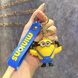 3D PVC Figure Keychain - Minions - Minion Flexing Muscles