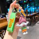3D PVC Figure Keychain - Trolls - Branch 3D Figure
