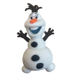3D PVC Figure Keychain - Frozen - Olaf Smiling With Arms Out