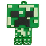 3D PVC Figure Keychain - Minecraft - Creeper 3D Figure