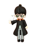 3D PVC Figure Keychain - Harry Potter - Chibi With Hedwig