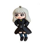 3D PVC Figure Keychain - Harry Potter - Hermione Granger Chibi Figure