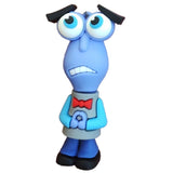 3D PVC Figure Keychain - Disney/Pixar - Fear From Inside Out