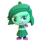 3D PVC Figure Keychain - Disney/Pixar - Disgust From Inside Out
