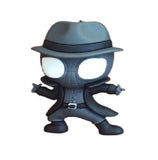 3D PVC Figure Keychain - Marvel - Spider-Man Noir In Trench Coat And Fedora
