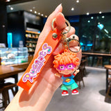 3D PVC Figure Keychain - Rugrats - Chuckie Finster 3D Figure With Glasses