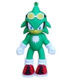 3D PVC Figure Keychain - Sonic the Hedgehog - Jet The Hawk 3D Figure